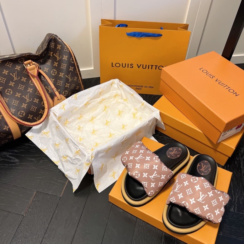 LV Slippers